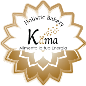 Logo Kama Holistic Bakery – biscotti e snack biologici senza lattosio, low carb e vegan