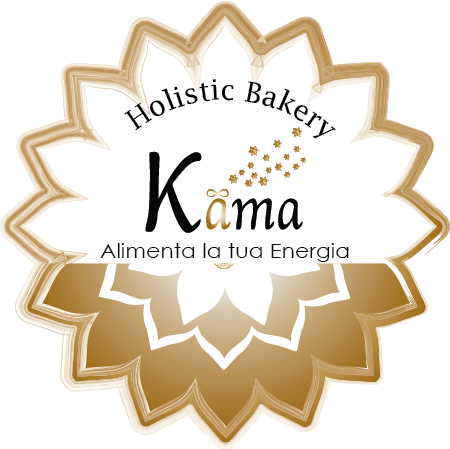 Logo Kama Holistic Bakery – biscotti e snack biologici senza lattosio, low carb e vegan