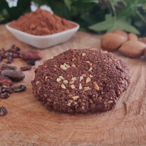 Biscotti low carb, keto e paleo friendly al cacao e mandorle – artigianali Kama Holistic Bakery