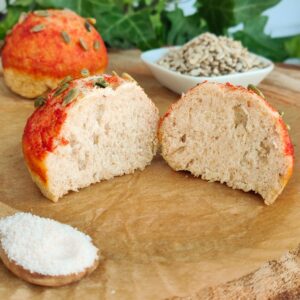 Pagnotta artigianale low carb e keto – pane senza glutine e lattosio Kama Holistic Bakery