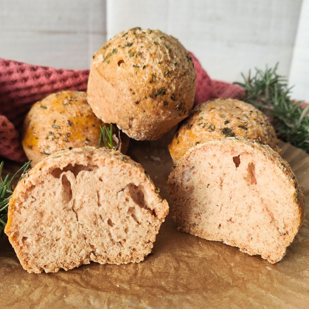 Pane artigianale low carb, keto e paleo, senza grano e senza lattosio